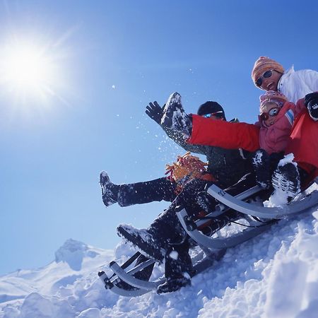 Ferienwohnung Schlegeli Adelboden Bagian luar foto