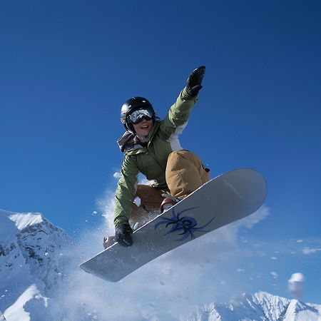 Ferienwohnung Schlegeli Adelboden Bagian luar foto