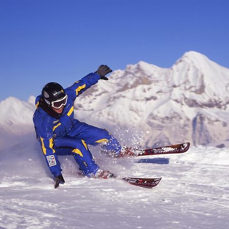 Ferienwohnung Schlegeli Adelboden Bagian luar foto