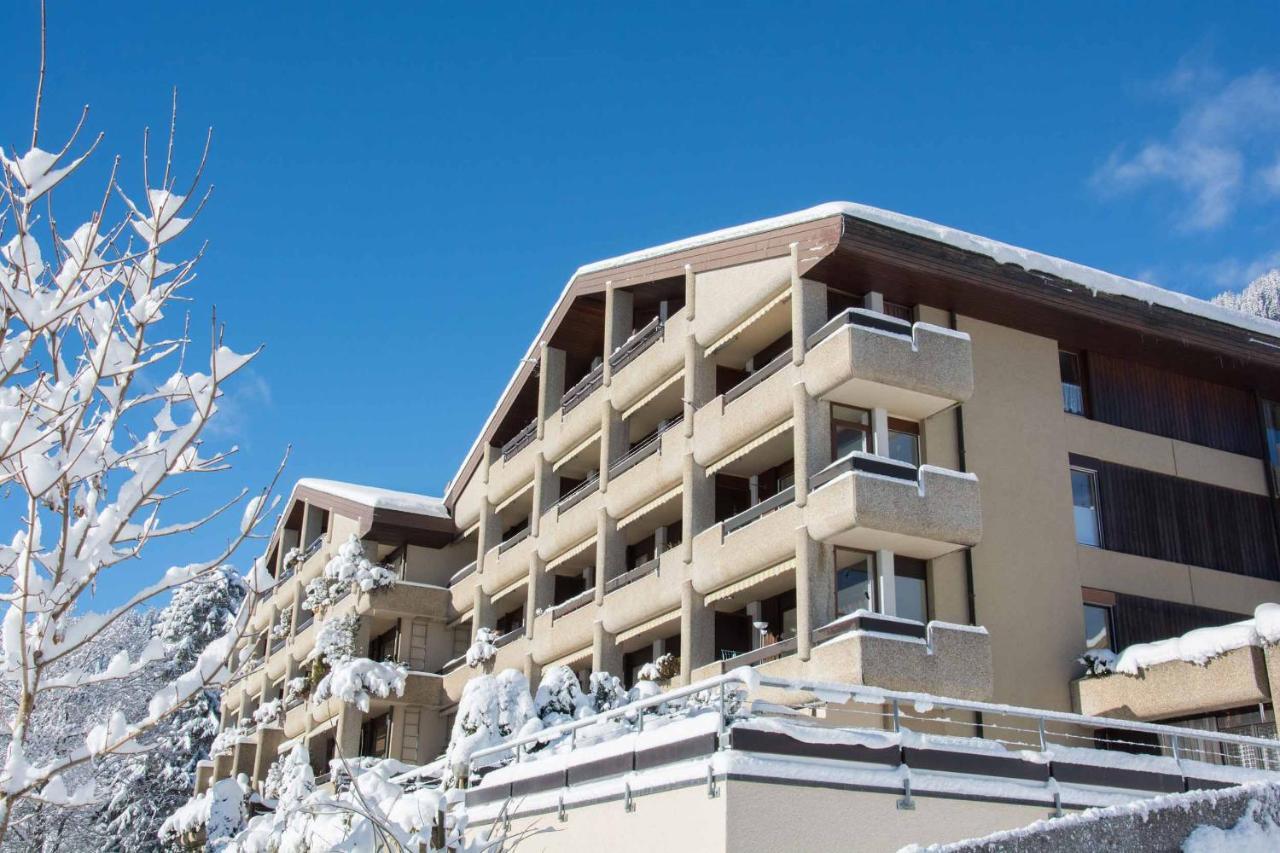 Ferienwohnung Schlegeli Adelboden Bagian luar foto