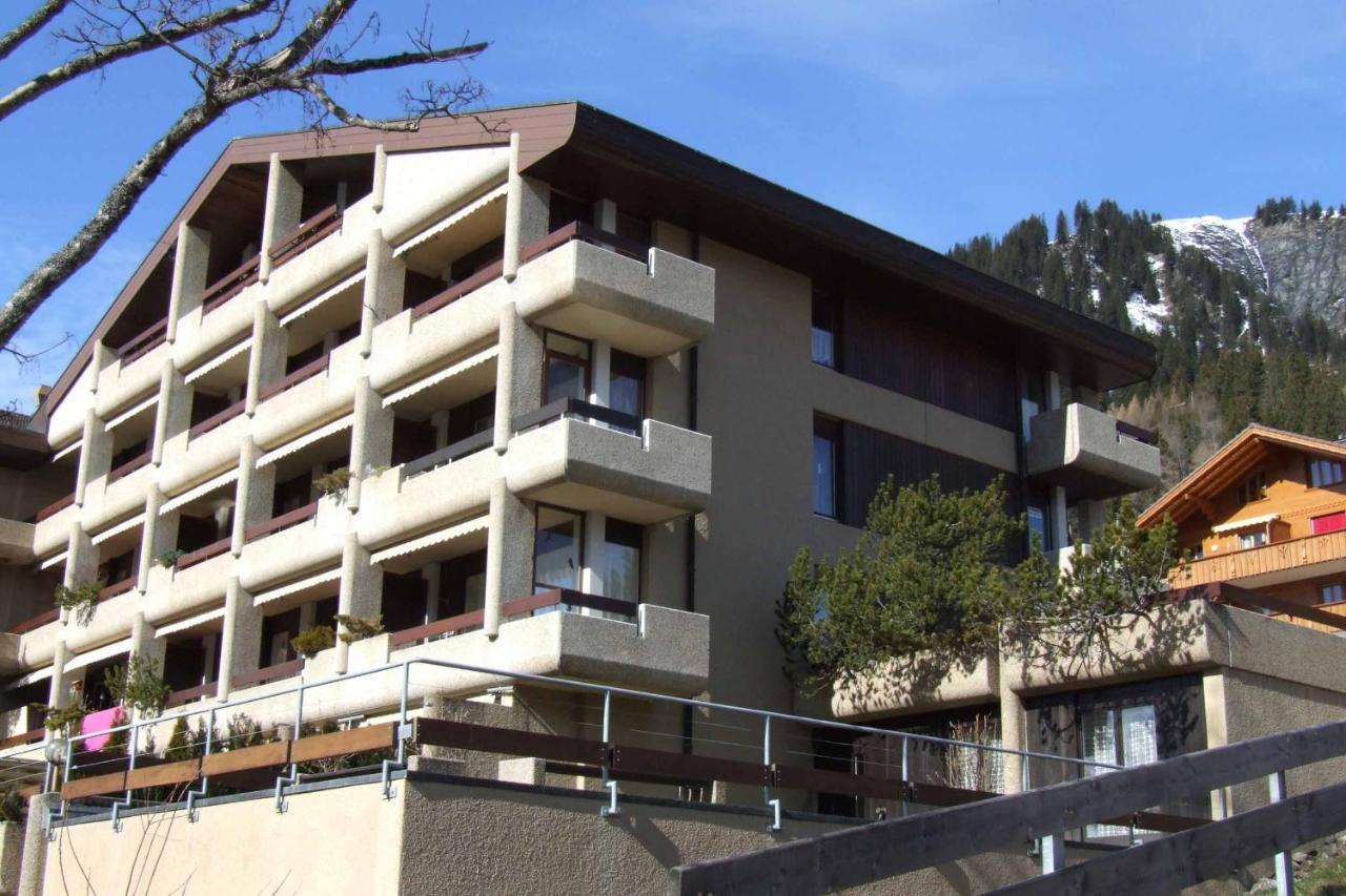 Ferienwohnung Schlegeli Adelboden Bagian luar foto