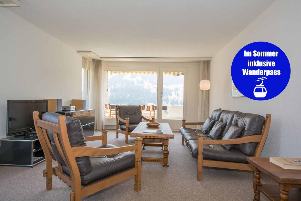 Ferienwohnung Schlegeli Adelboden Bagian luar foto