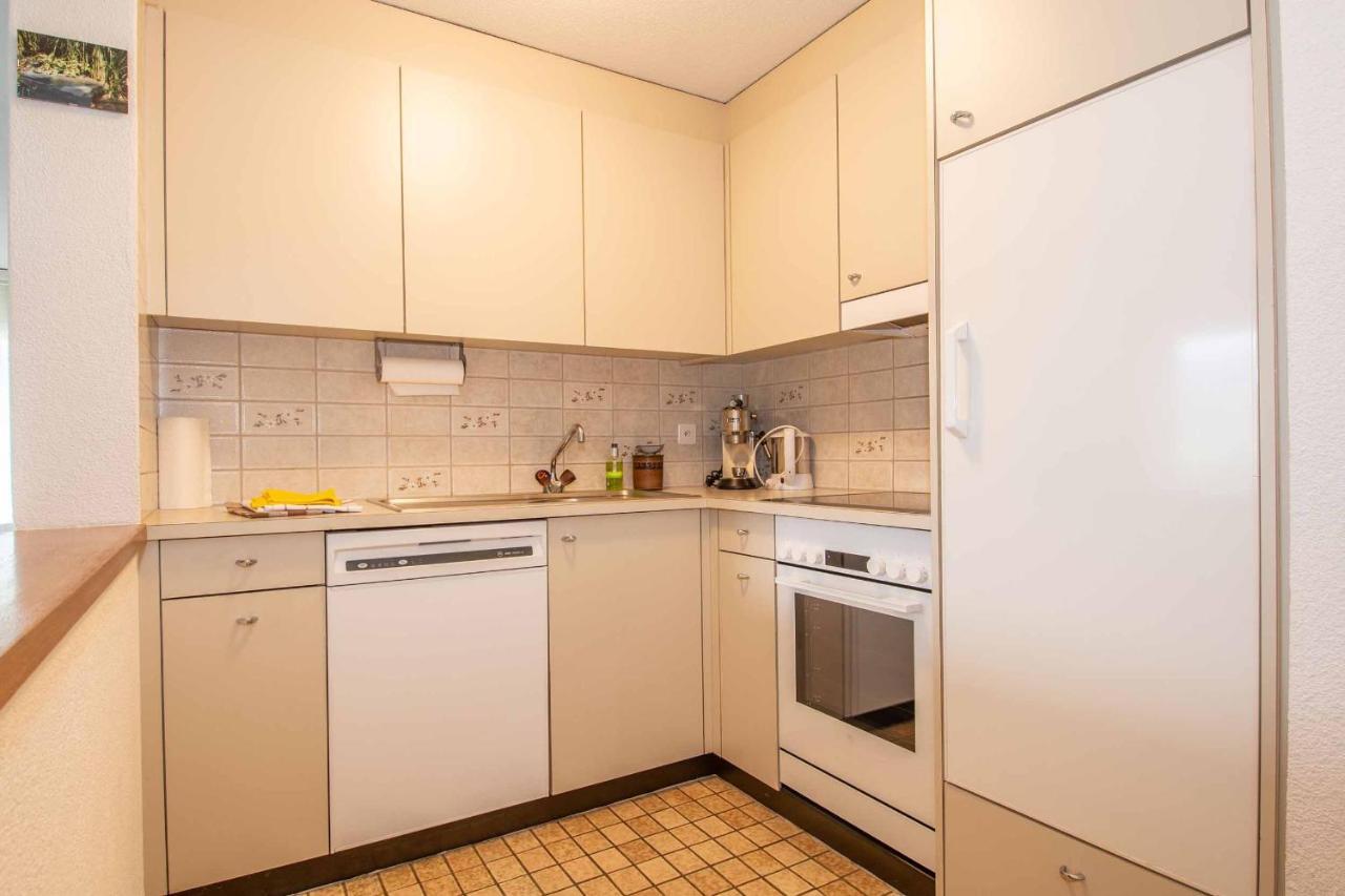 Ferienwohnung Schlegeli Adelboden Bagian luar foto