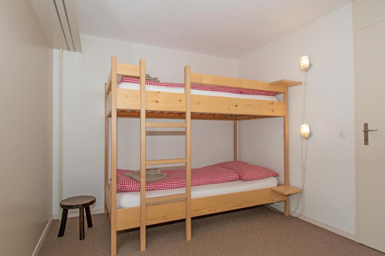 Ferienwohnung Schlegeli Adelboden Bagian luar foto