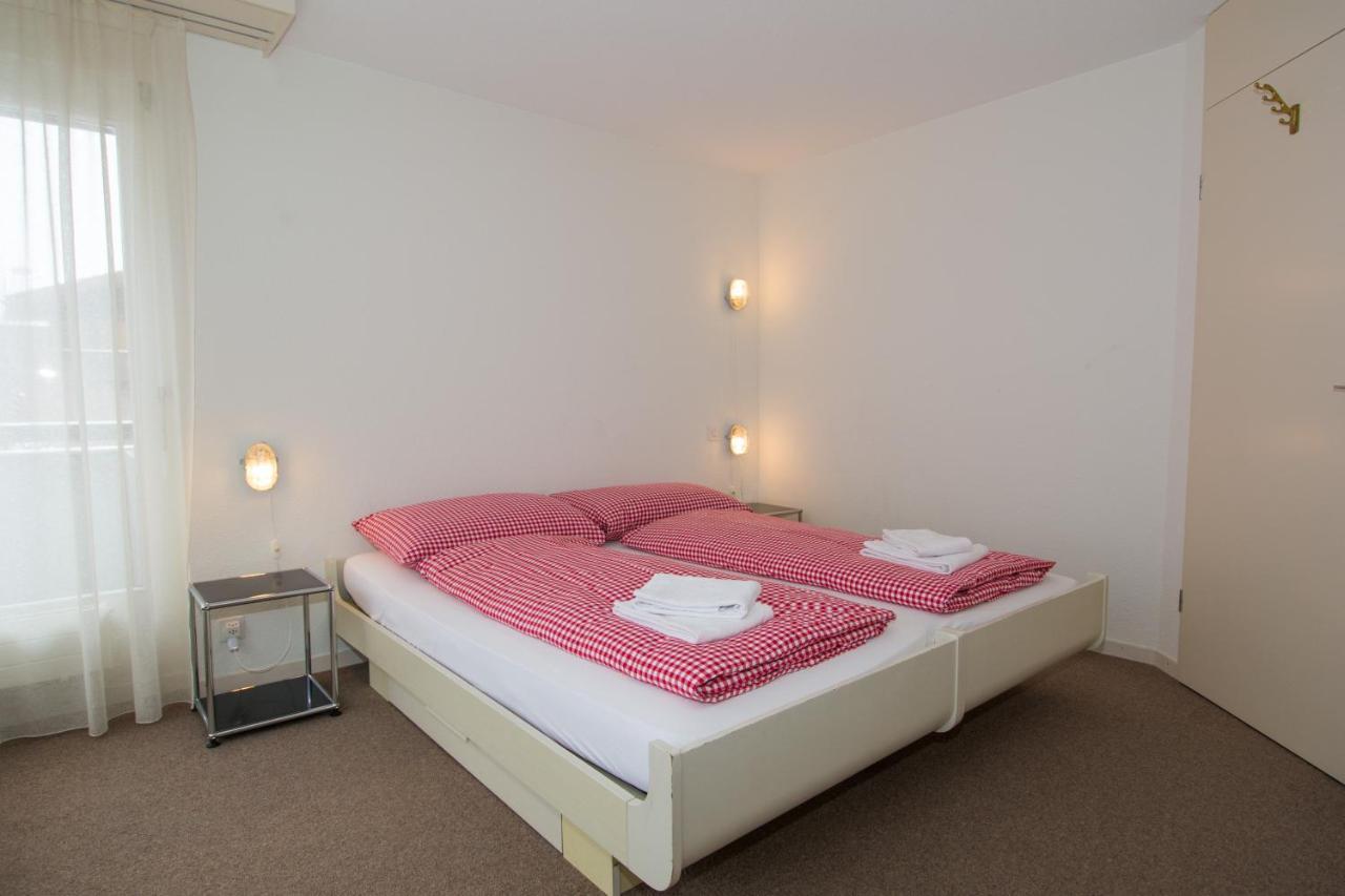 Ferienwohnung Schlegeli Adelboden Bagian luar foto